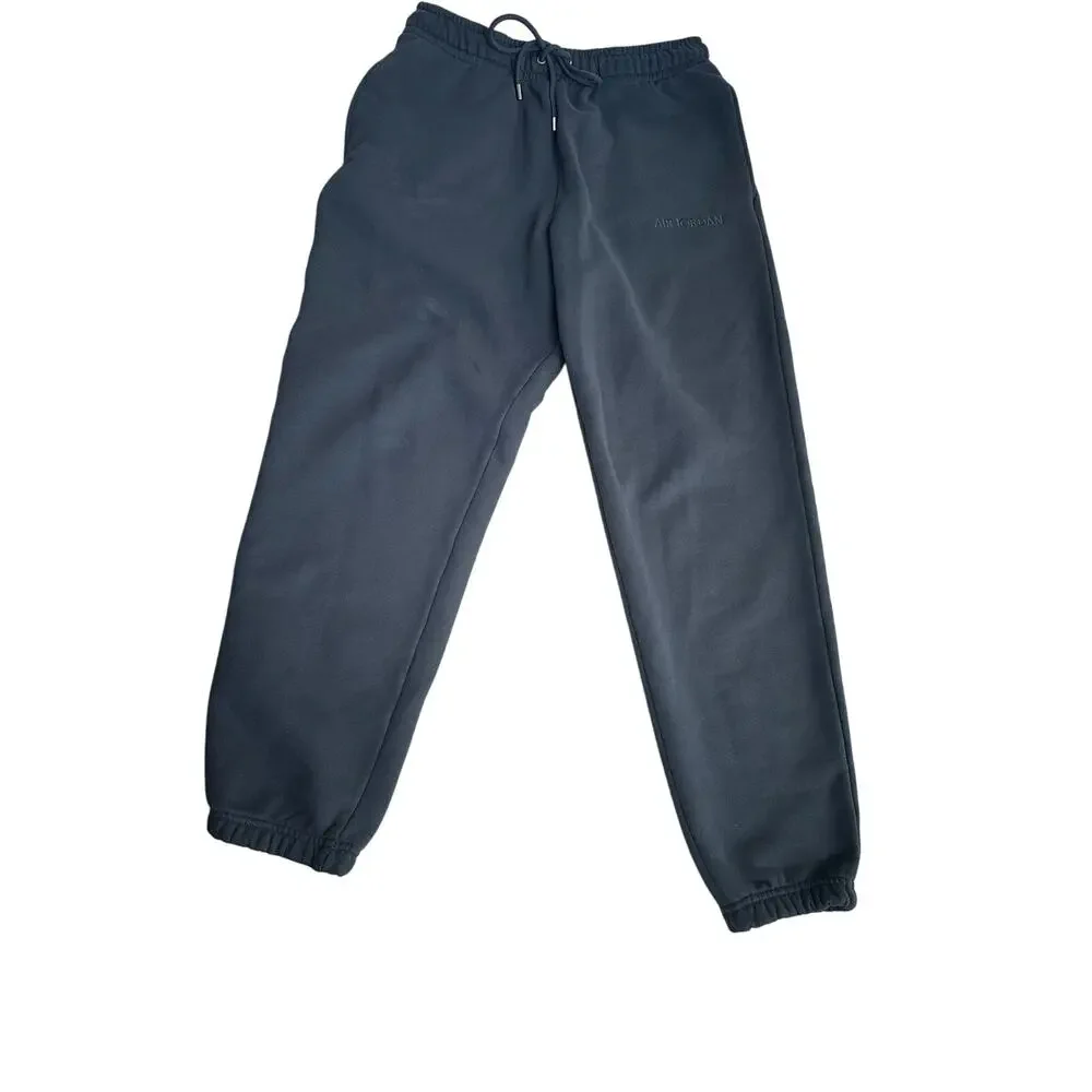 Black Jordan Sweatpant Jogger Fleece FJ0696-045 - Size M